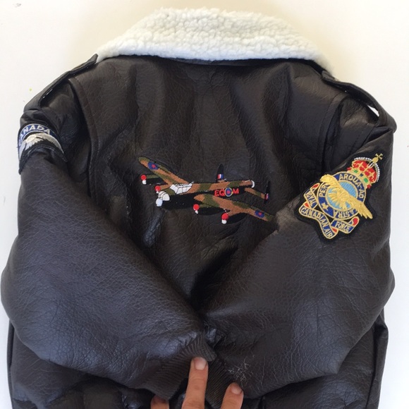 up up and away Costumes 4t Pilot Bomber Jacket Halloween Costume